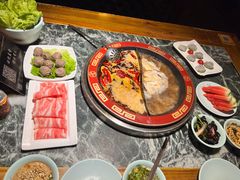 -潮辣重庆火锅(二七万达店)