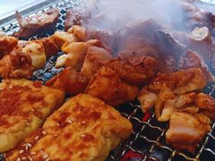 -大油嘴碳烤油边