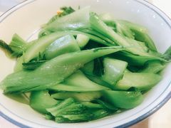 油渣拍蒜水东芥菜-五稻厨房粤西菜(新闻店)