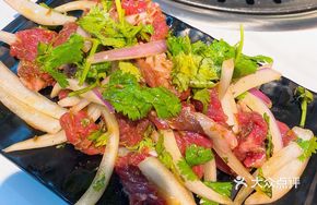 Family Mixed Meat Salad