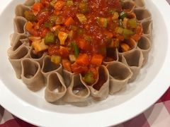 西红柿浇汁莜面-西贝莜面村(镇江苏宁广场店)