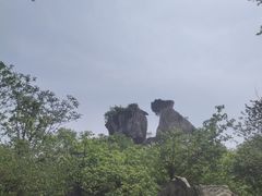 -秦岭终南山世界地质公园翠华山景区