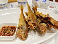 野生小黄鱼（干煎）-老吉士酒家(天平路店)