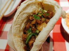酥皮肉夹馍-西贝莜面村(步步高店)