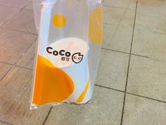珍珠奶茶-CoCo都可(西安路民勇店)