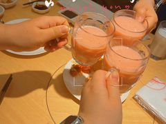 草莓汁-大渔铁板烧(大悦城店)