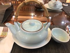 松茸汤-大佛寺高级素食自助餐厅