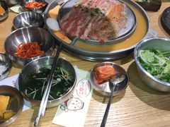 牛五花-姜虎东白丁烤肉(恒隆广场店)