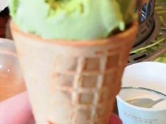 抹茶雪糕-广州希尔顿逸林酒店-OPEN開·全日制餐厅·海鲜·小火锅·自助餐(东风路店)