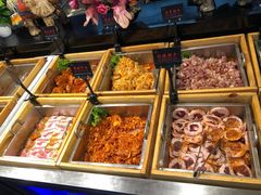 新疆腰片-鑫海汇海鲜烤肉自助(北国商城店)