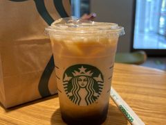 星巴克黄油啤酒风味冰震浓缩-星巴克(北京天坛东路店)