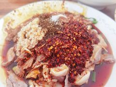 凉拌心肺-温记府廟豆汤饭·始于1955年(海椒店)