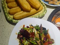 炝拌羊肝-九府羊鲜羊火锅·烧烤(海那城店)