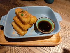 黄金时代炸鲜奶-蜜桃餐厅·伴山(湖滨商业街店)