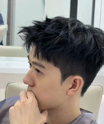 -X-FIRE男士发型设计