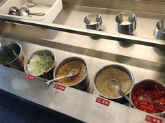 自助调料区-东镇老火锅(长春路首店)