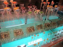 嘴唇和口红巧克力-怡咖啡自助餐(宁波香格里拉店)