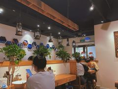 大堂-茶花妹子云南餐厅(传媒大学店)