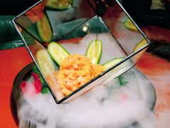 龙虾沙拉-花笙记打边炉·煲仔饭(五大道店)
