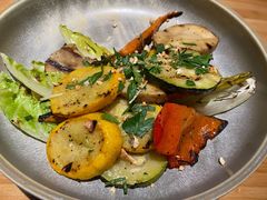 碳烤蔬菜色拉-Osteria Garden 生蚝花园餐厅(原进贤路店)