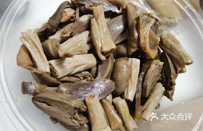 Braised Duck Offal
