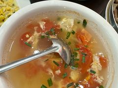 番茄鸡蛋汤-湖上人家·船菜·私房菜(拈花湾景区店)