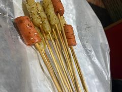 -串王阿三烧烤·小龙虾·烤鱼(拱墅胜利河美食街店)
