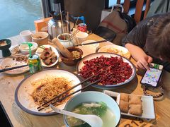 重庆辣子鸡-嫩芽·重庆菜馆(十八梯露台观景店)