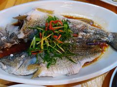 蒸鱼-众味海鲜大排档·活海鲜·潮汕味(南澳店)