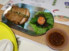 香茅猪颈肉-蔡澜Pho·越南粉餐厅(海上世界店)