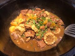 -老关东铁锅炖(上游街店)