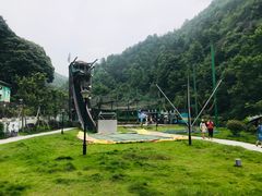 -衢州大荫山丛林飞越探险乐园