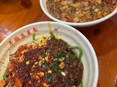 -手擀菠菜面(西康路店)