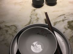 餐具摆设-绿茶餐厅(乐峰广场店)