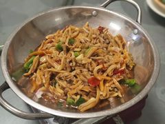 干锅河蚌-涵家味土菜馆·徽州一绝臭鳜鱼(三河古镇店)