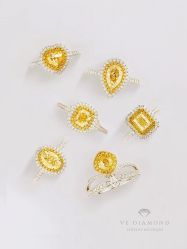 -VE DIAMOND·天然&培育钻石定制