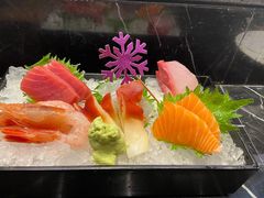 三文鱼刺身-九洲喜来登酒店湖月日餐厅