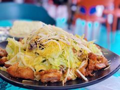超量鸡肉沙拉-MI WU FACTORY米屋美食工厂餐厅(绿地店)