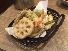 杂锦天妇罗-小山日本料理(太古汇店)