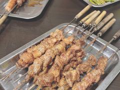 烤肉串-玫瑰红烤羊排(北新桥三条店)