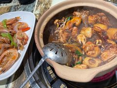 -争鲜·鲍鱼鸡煲(美邻中心店)