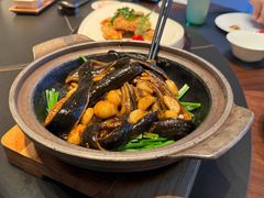 砂锅黑椒鳝丝-海立阁海鲜江浙菜(漕河泾印象城店)