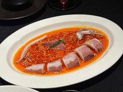 低温手钓鱿鱼-醉东Oriental House(静安嘉里中心店)