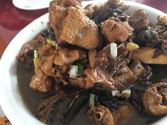 -北京龙庆四季香农家饭庄·灶台鱼·碳烤虹鳟鱼(龙庆峡店)