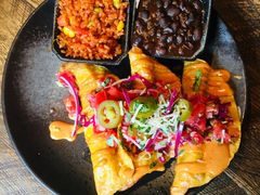 鲜虾脆皮塔可-Q MEX 库迈墨西哥餐吧(三里屯店)