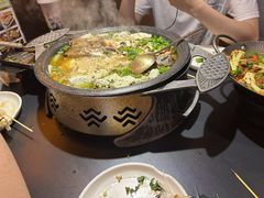 -探鱼·鲜青椒爽麻烤鱼(番禺万达店)