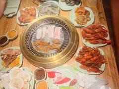 -焰江山海鲜牛排烤肉自助(锦华万达二星店)