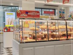 面包甜点陈列柜-味多美(江桥万达店)