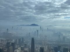 -平安金融中心云际观光层