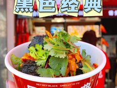 -黑色经典臭豆腐·湖南特产(步行街店)